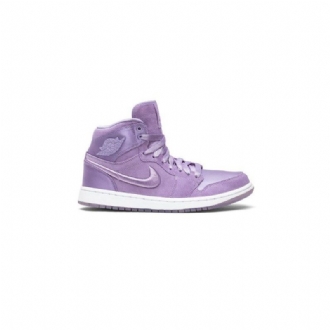 Dámské Boty Air Jordan 1 Retro High Nachový Bílý