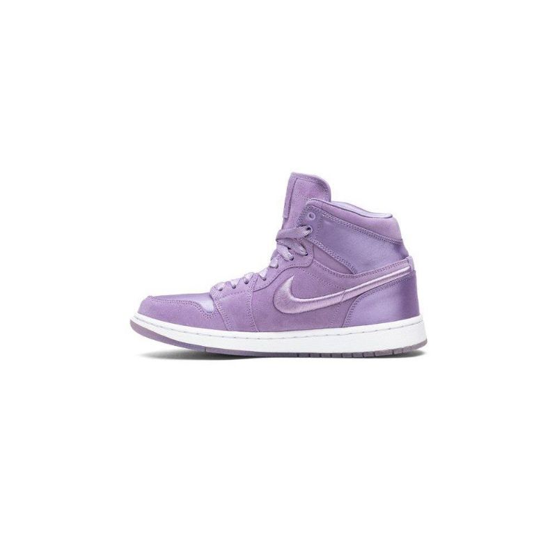 Dámské Boty Air Jordan 1 Retro High Nachový Bílý