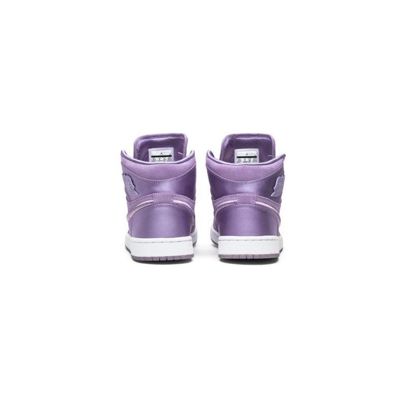 Dámské Boty Air Jordan 1 Retro High Nachový Bílý