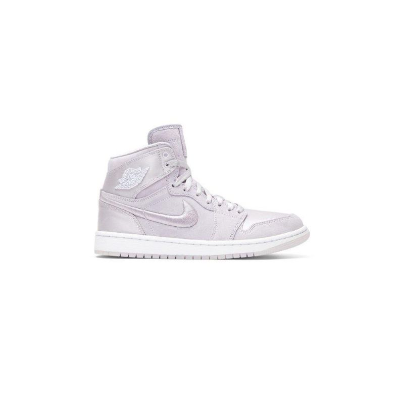 Dámské Boty Air Jordan 1 Retro High Nachový Bílý