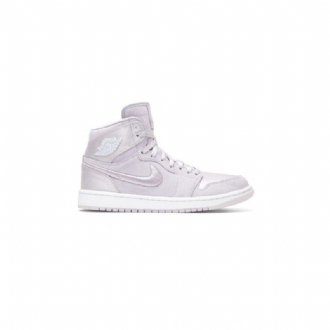 Dámské Boty Air Jordan 1 Retro High Nachový Bílý