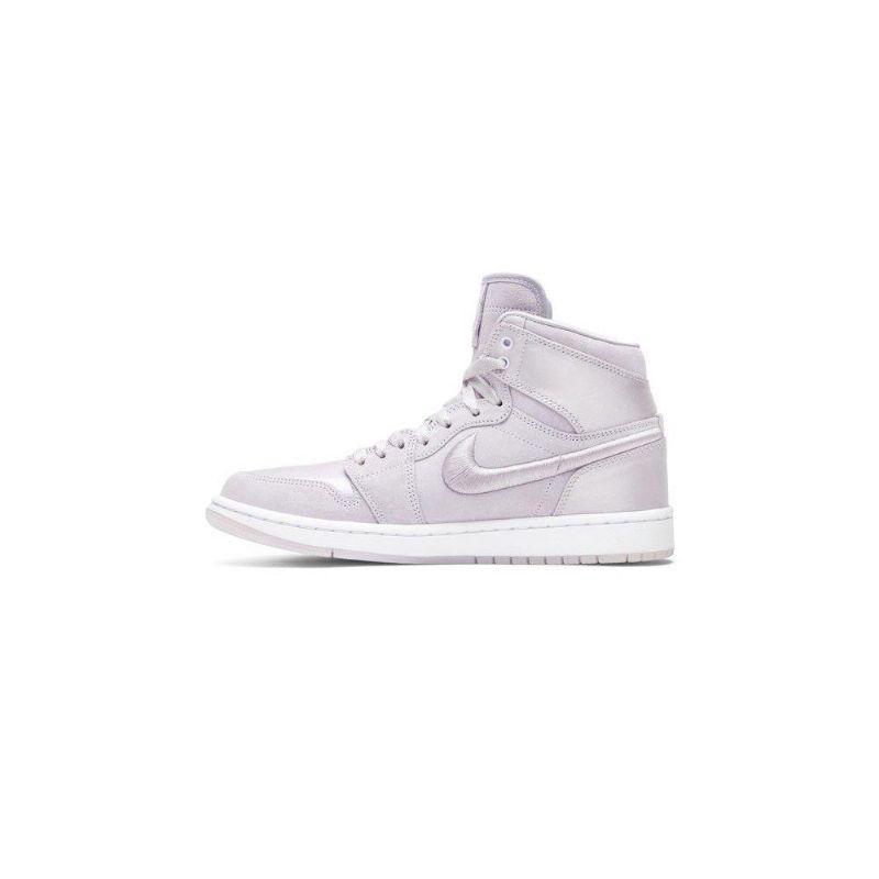 Dámské Boty Air Jordan 1 Retro High Nachový Bílý