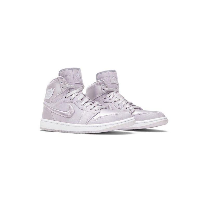 Dámské Boty Air Jordan 1 Retro High Nachový Bílý