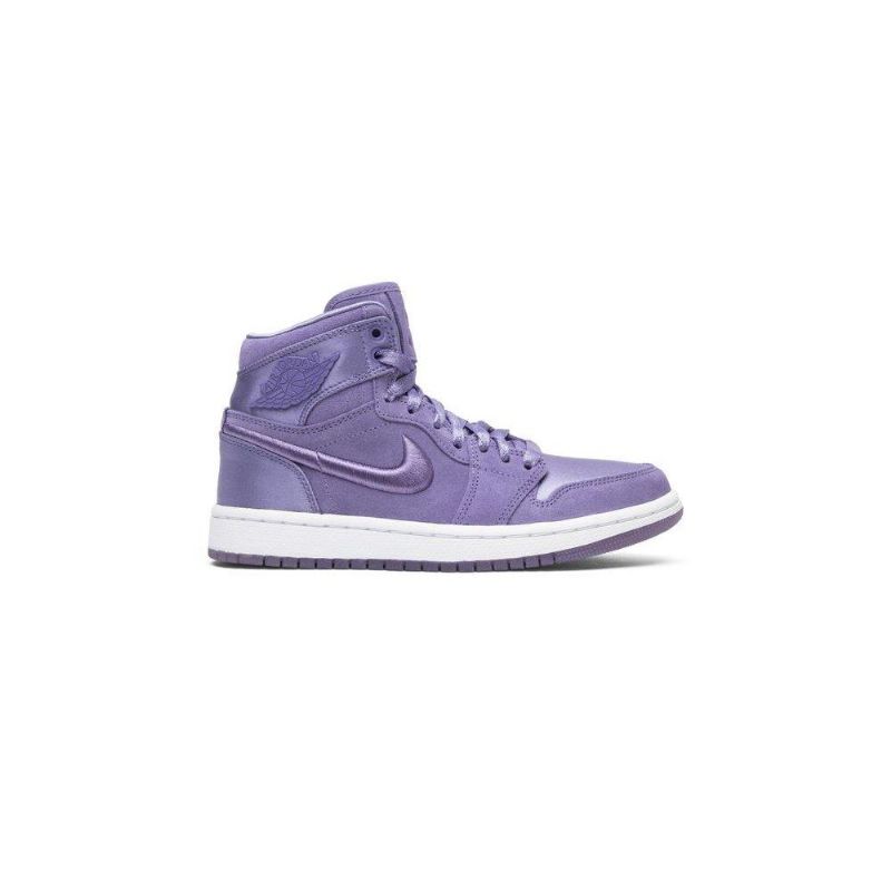 Dámské Boty Air Jordan 1 Retro High Nachový Bílý