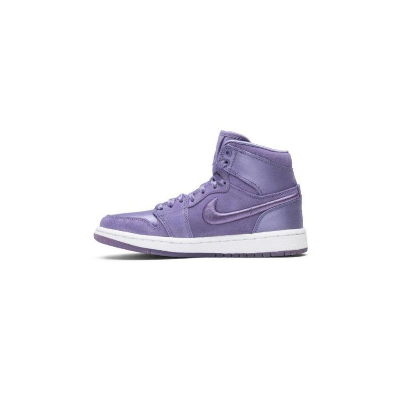 Dámské Boty Air Jordan 1 Retro High Nachový Bílý