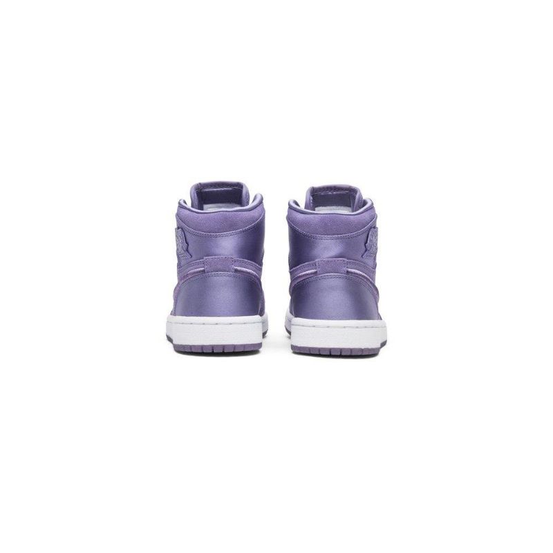 Dámské Boty Air Jordan 1 Retro High Nachový Bílý