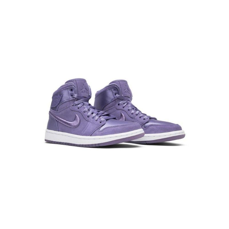 Dámské Boty Air Jordan 1 Retro High Nachový Bílý