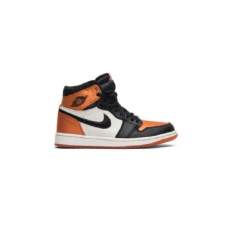 Dámské Boty Air Jordan 1 Retro High Og Černá Hnědý Bílý