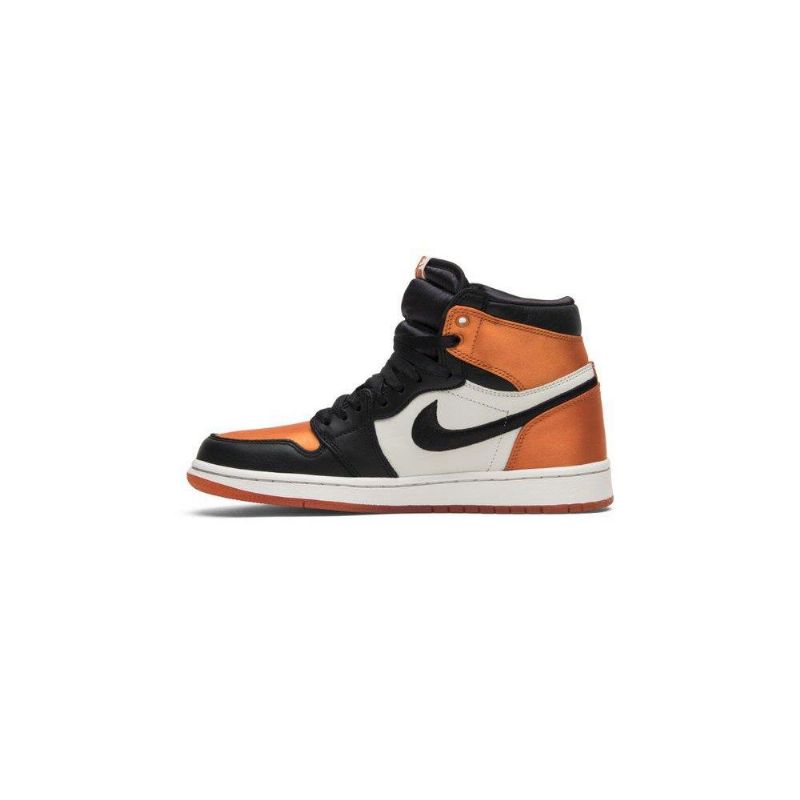 Dámské Boty Air Jordan 1 Retro High Og Černá Hnědý Bílý