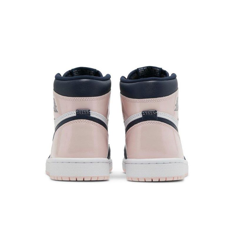 Dámské Boty Air Jordan 1 Retro High Og Se Růžová Bílý Tmavě Modrá