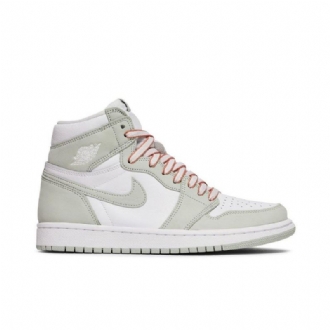 Dámské Boty Air Jordan 1 Retro High Og Šedá Bílý Oranžový