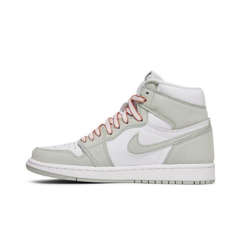 Dámské Boty Air Jordan 1 Retro High Og Šedá Bílý Oranžový