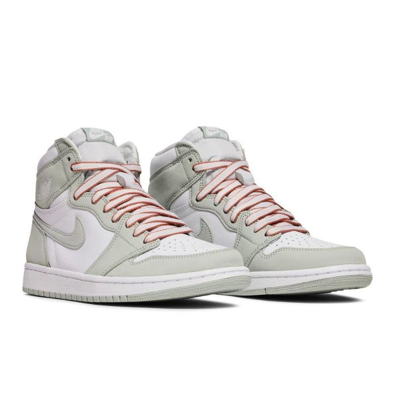 Dámské Boty Air Jordan 1 Retro High Og Šedá Bílý Oranžový