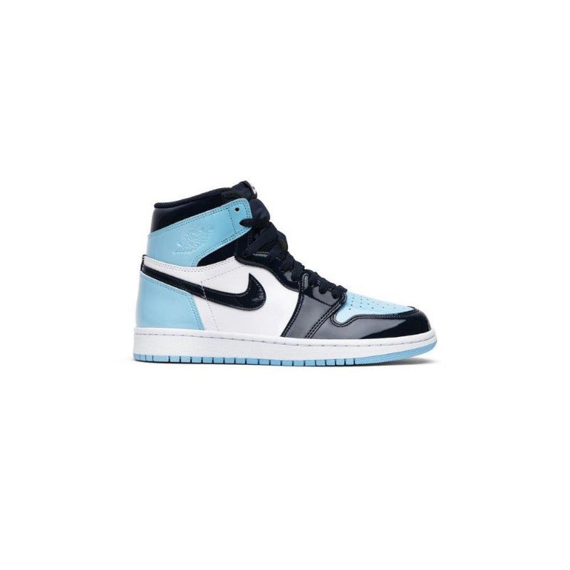 Dámské Boty Air Jordan 1 Retro High Og Tmavě Modrá Modrý