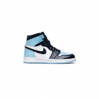 Dámské Boty Air Jordan 1 Retro High Og Tmavě Modrá Modrý