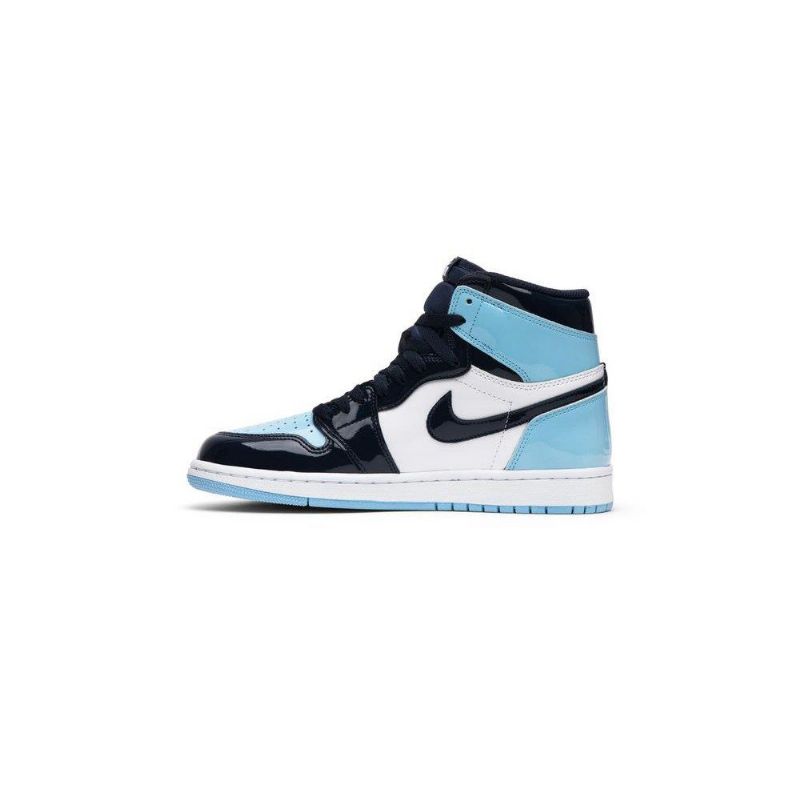 Dámské Boty Air Jordan 1 Retro High Og Tmavě Modrá Modrý
