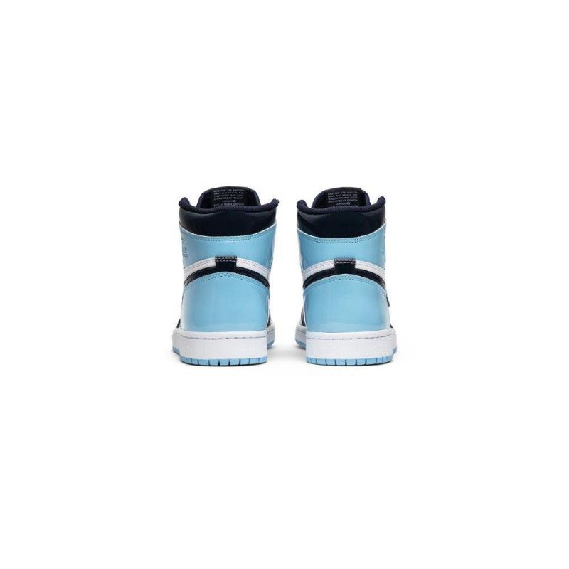 Dámské Boty Air Jordan 1 Retro High Og Tmavě Modrá Modrý