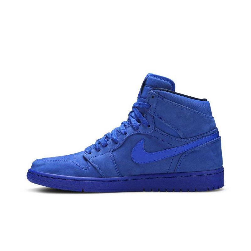 Dámské Boty Air Jordan 1 Retro High Premium Modrý