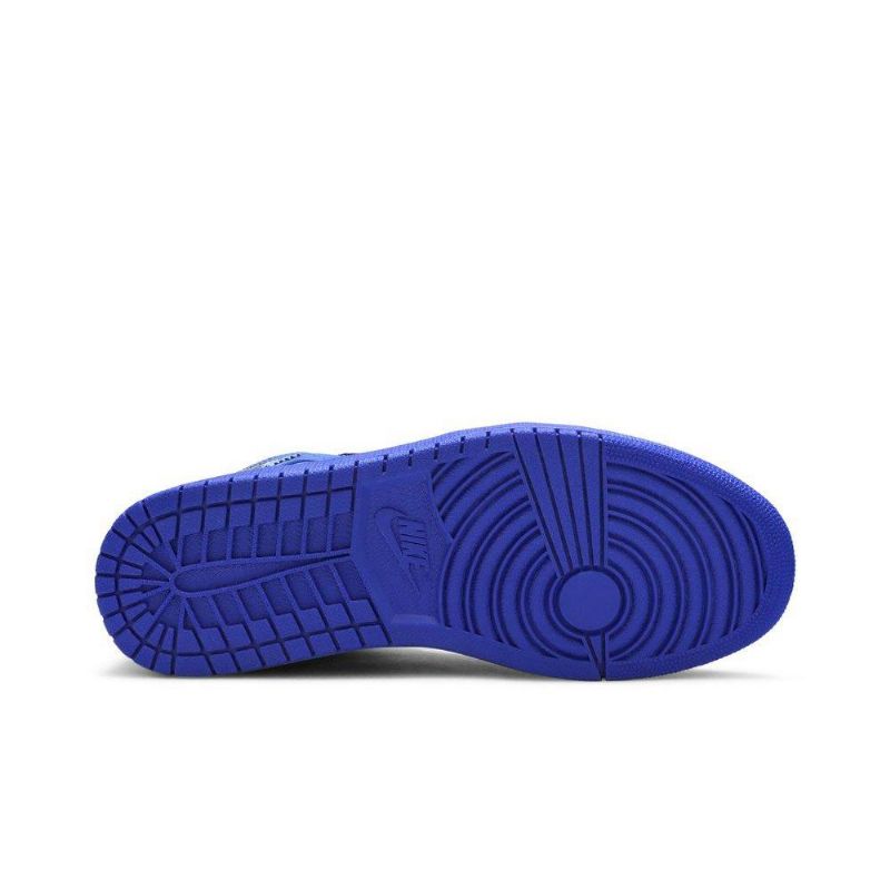 Dámské Boty Air Jordan 1 Retro High Premium Modrý