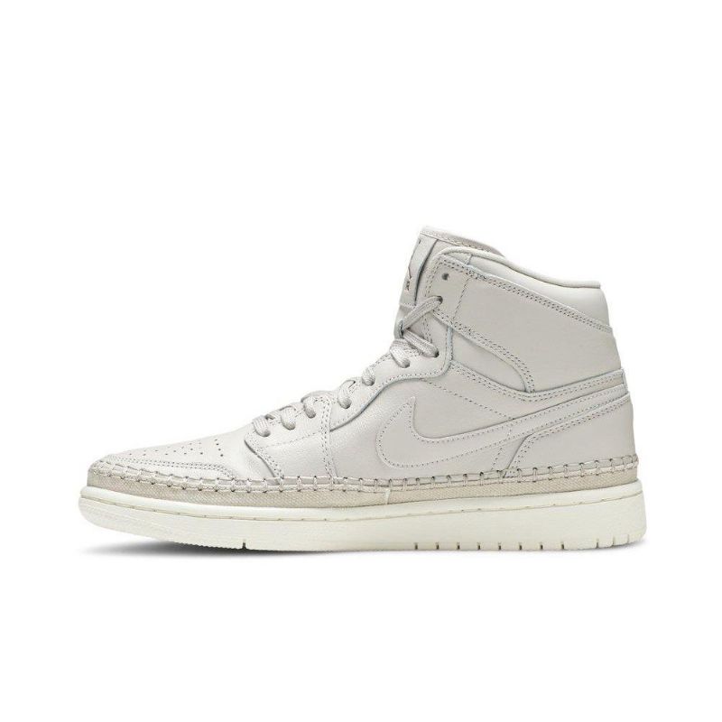 Dámské Boty Air Jordan 1 Retro High Premium Šedá