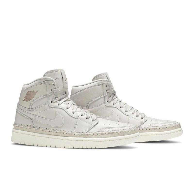 Dámské Boty Air Jordan 1 Retro High Premium Šedá