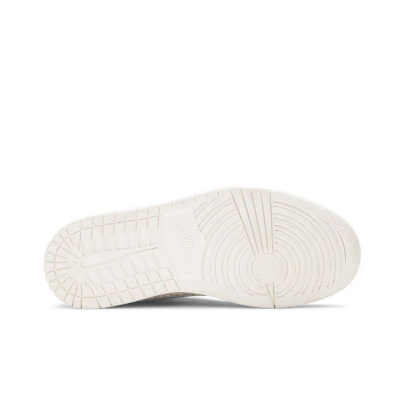 Dámské Boty Air Jordan 1 Retro High Premium Zelená Bílý