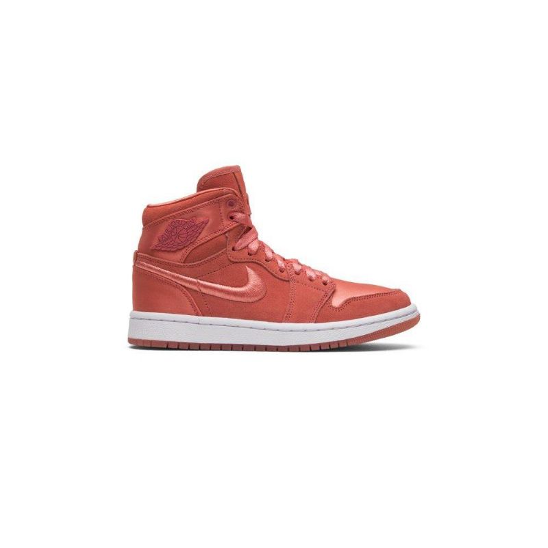 Dámské Boty Air Jordan 1 Retro High Rose Zlatý
