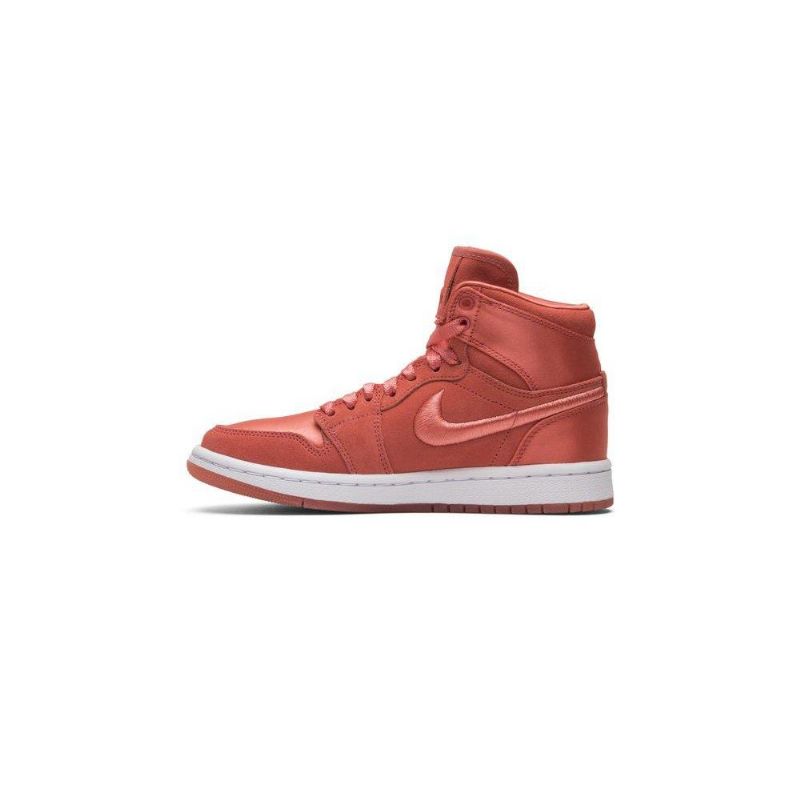 Dámské Boty Air Jordan 1 Retro High Rose Zlatý