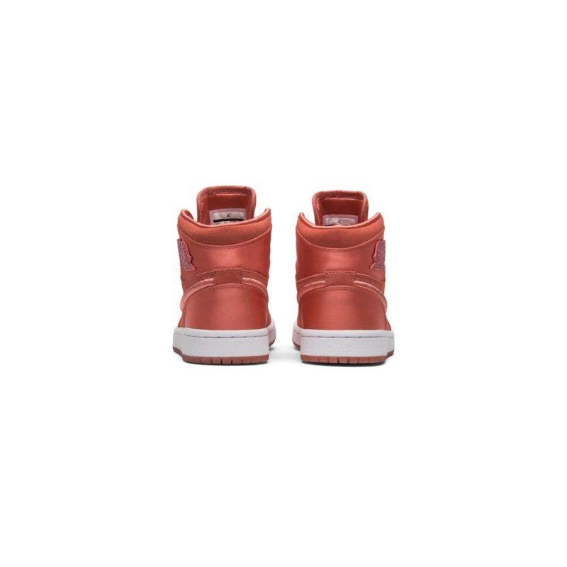 Dámské Boty Air Jordan 1 Retro High Rose Zlatý