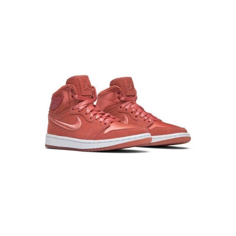 Dámské Boty Air Jordan 1 Retro High Rose Zlatý