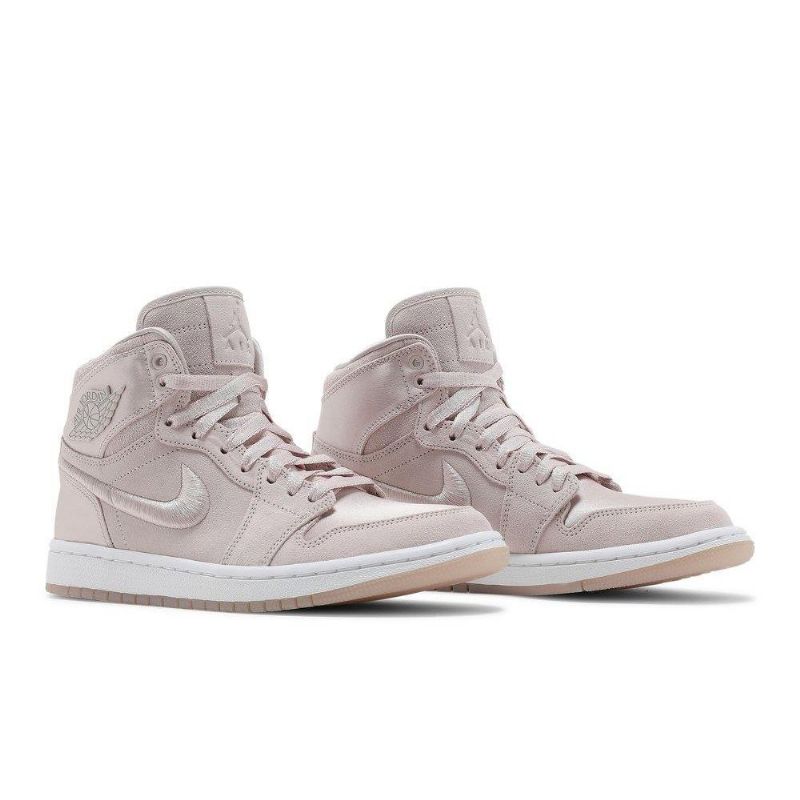 Dámské Boty Air Jordan 1 Retro High Růžová
