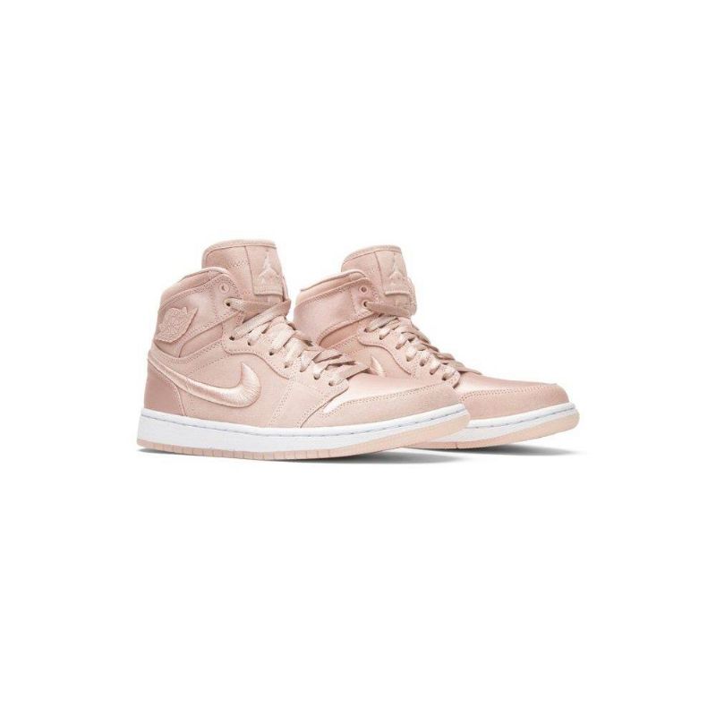 Dámské Boty Air Jordan 1 Retro High Růžová