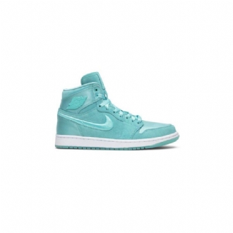 Dámské Boty Air Jordan 1 Retro High Turquoise Bílý
