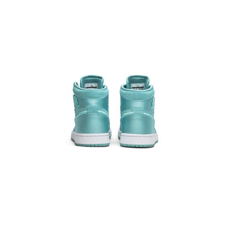 Dámské Boty Air Jordan 1 Retro High Turquoise Bílý