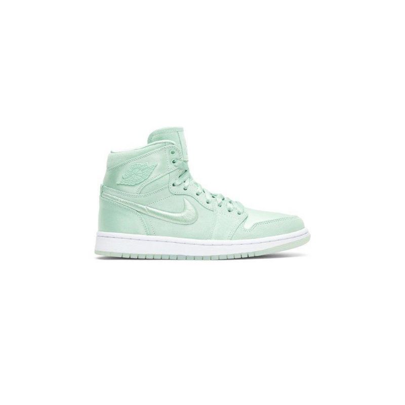 Dámské Boty Air Jordan 1 Retro High Zelená Bílý