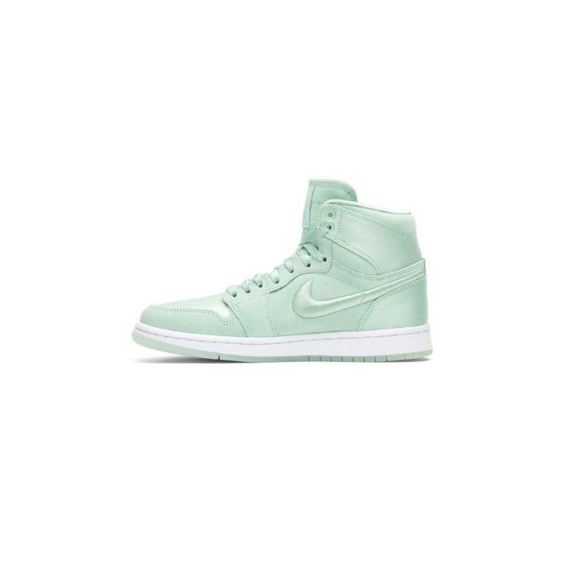 Dámské Boty Air Jordan 1 Retro High Zelená Bílý