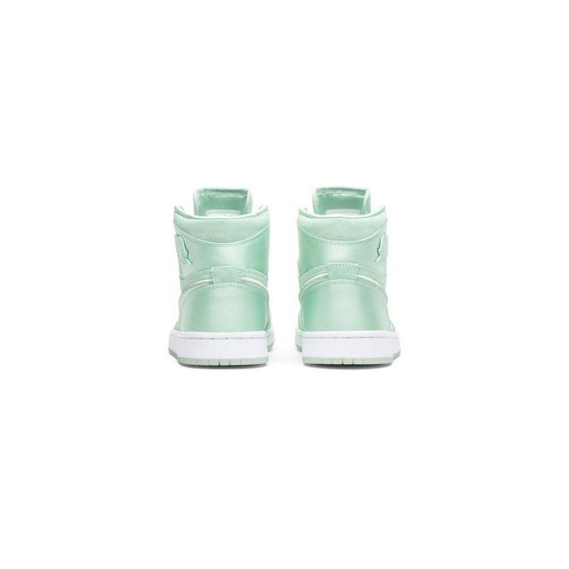 Dámské Boty Air Jordan 1 Retro High Zelená Bílý