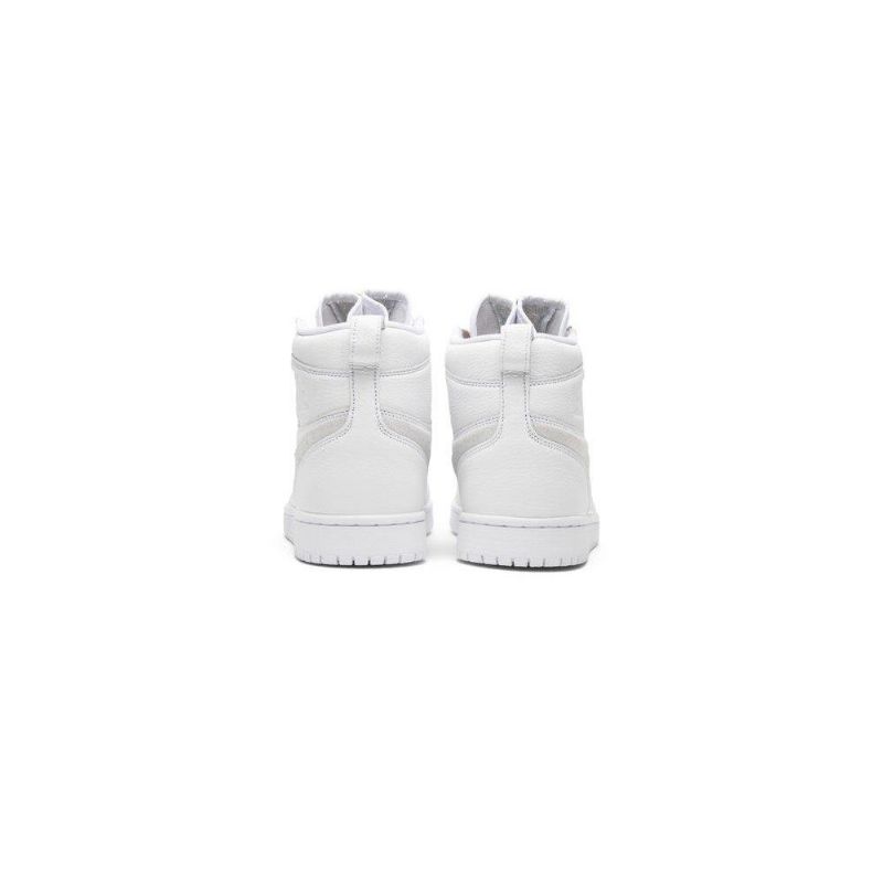 Dámské Boty Air Jordan 1 Retro High Zip Bílý Červené
