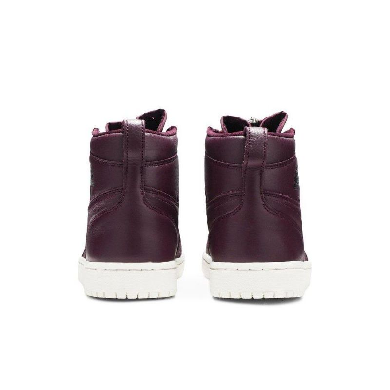 Dámské Boty Air Jordan 1 Retro High Zip Bordeaux