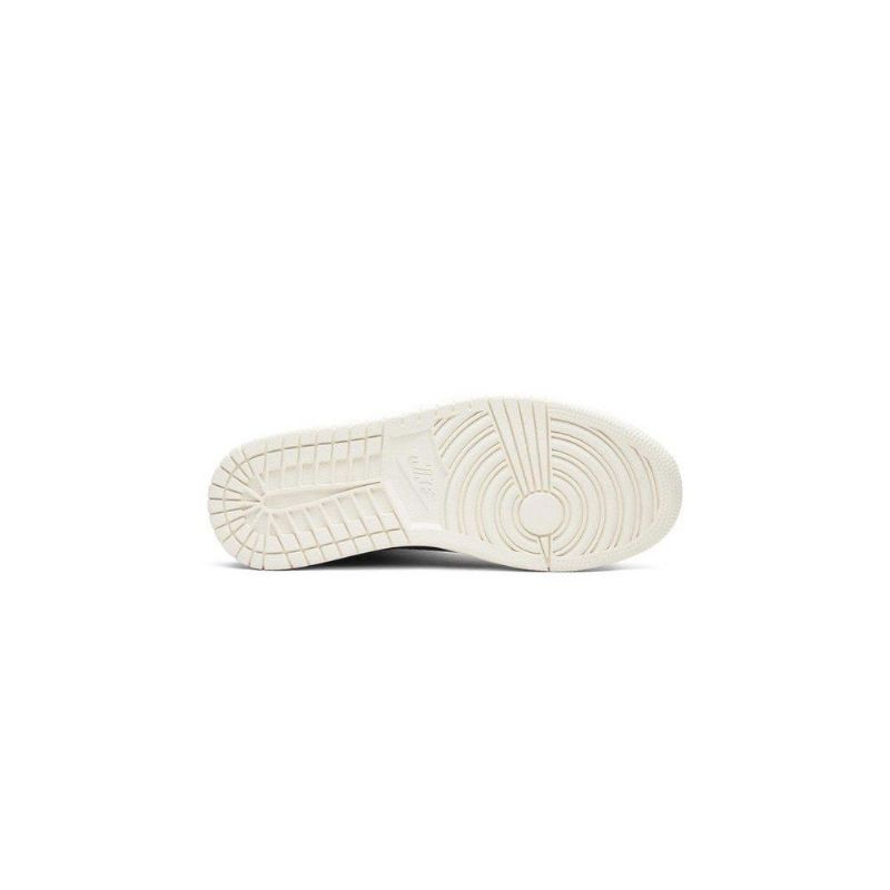 Dámské Boty Air Jordan 1 Retro High Zip Černá Bílý