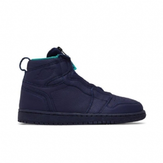 Dámské Boty Air Jordan 1 Retro High Zip Modrá Zelená