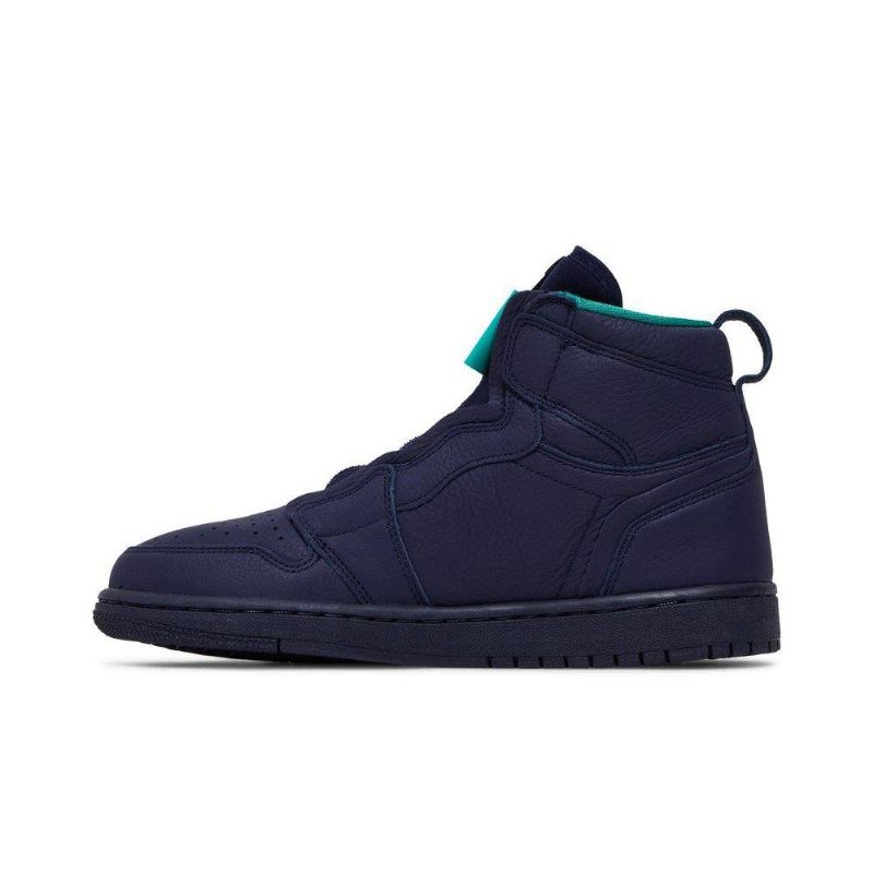 Dámské Boty Air Jordan 1 Retro High Zip Modrá Zelená