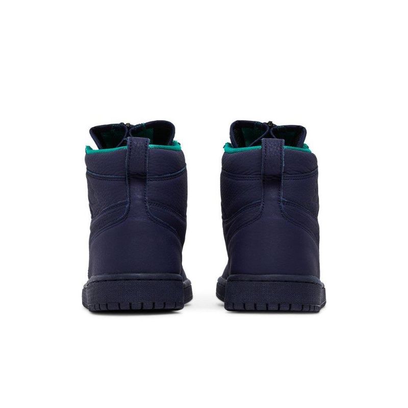 Dámské Boty Air Jordan 1 Retro High Zip Modrá Zelená