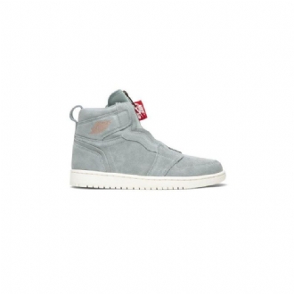 Dámské Boty Air Jordan 1 Retro High Zip Zelená Červené