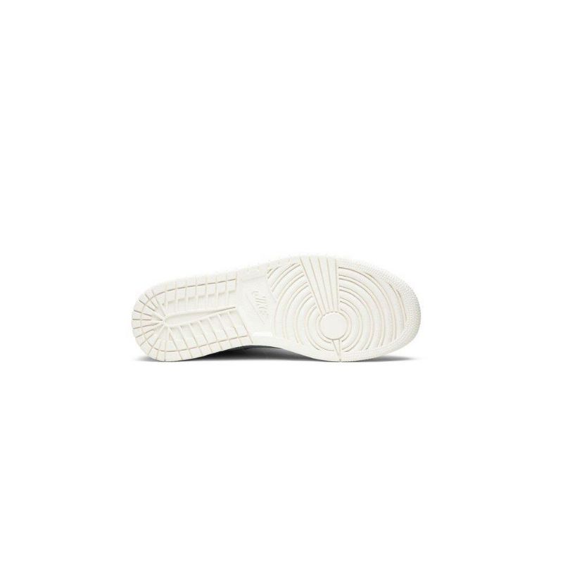 Dámské Boty Air Jordan 1 Retro High Zip Zelená Červené