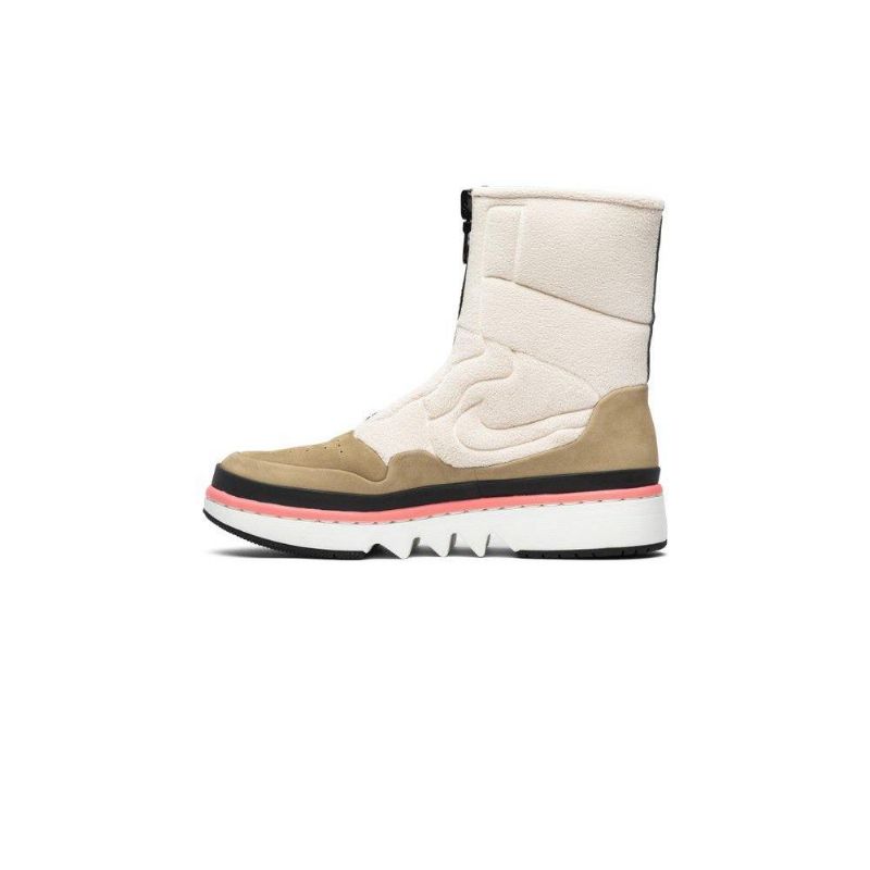 Dámské Boty Air Jordan 1 Retro Jester Xx Béžová Zelená Růžová Černá