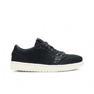 Dámské Boty Air Jordan 1 Retro Low Černá Bílý