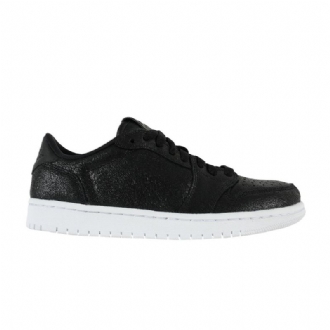 Dámské Boty Air Jordan 1 Retro Low Černá Zlatý Bílý
