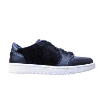 Dámské Boty Air Jordan 1 Retro Low Ns Černá Tmavě Modrá Modrý