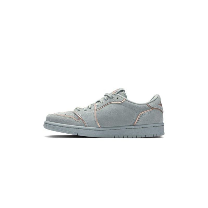 Dámské Boty Air Jordan 1 Retro Low Ns Zelená Růžová